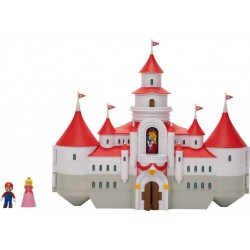 JAKKS SUPER MARIO PLAYSET CHATEAU PEACH LE FILM