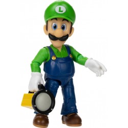 JAKKS SUPER MARIO FIGURINE 12 CM LUIGI LE FILM