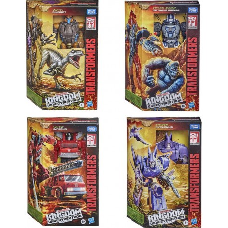 HASBRO TRANSFORMERS GENERATIONS WAR FOR CYBERTRON KINGDOM CLASSE VOYAGEUR