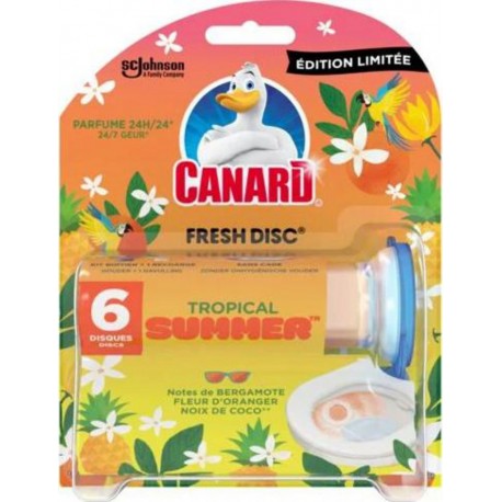 Canard Bloc nettoyant WC Fresh x6 36ml