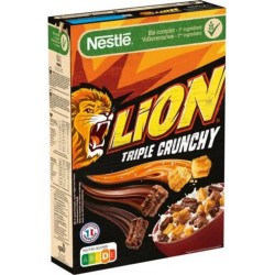 LION TRIPLE CRUNCHY 550g (lot de 2)