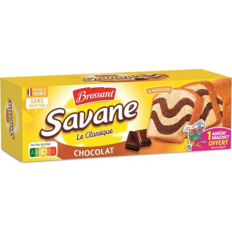 BROSSARD SAVANE Classique FAMILIAL CHOCOLAT 310g