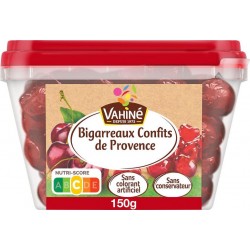 VAHINE BIGARREAUX CONFITS 150G