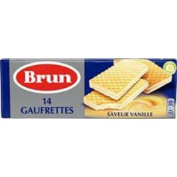 LU BRUN GAUFRETTE VANILLE 146G