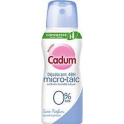 Déodorant 48h Micro-talc Spray Femme Cadum 100ml