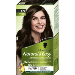 NATUR&EASY NAT&EASY COLO 570 CHATAIN