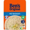 BEN'S ORIGINAL Riz Basmati sachet prêt en 2 minutes 220g