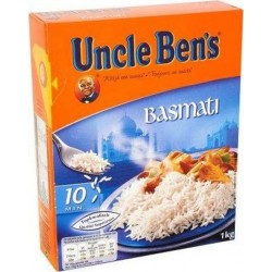 Uncle Ben’s RIZ BASMATI VRAC 1Kg