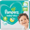 PAMPERS BABY DRY GEANT T6 X33