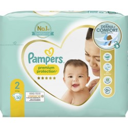 PAMPERS NEW BABY T2X30