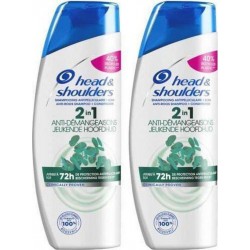 Head & Shoulders Shampooing antipelliculaire 2x270ml