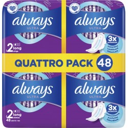 Always Serviettes Ultra T2 x48 paquet 48