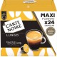 CARTE NOIRE LUNGO N°5 x24 192g