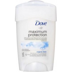 Dove Maximum Protection Original Clean 45ml (lot de 4)