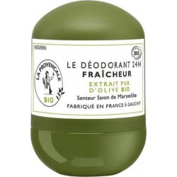 La Provençale Déodorant Bille Bio Douceur Senteur Savon de Marseille 50ml