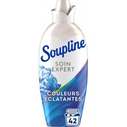 Soupline Adoucissant concentré Soin expert couleur x42 1.08L