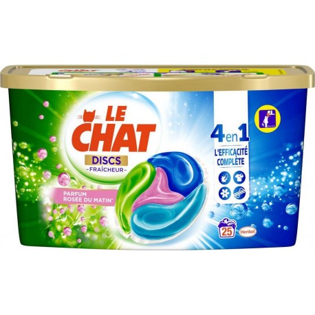 LE CHAT DISC FRAICHEUR X25