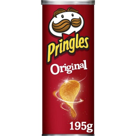 Pringles Tuile chips Original 195g