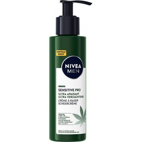 NIVEA CREME A RASER SENS 200ml