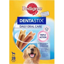 Pedigree Dentastix Daily Oral Care Triple Action pour Moyens Chiens 1,08Kg (lot de 2)