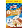 Lustucru Riz long grain incollable sachets cuisson 10mn 5x150g