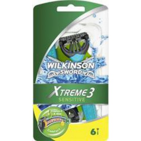 WILKINSON WILK.RASOIR XTREM3 PS X6