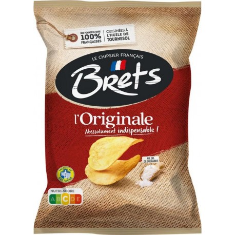 BRET'S BRETS CHIPS SEL GUERANDE 125g