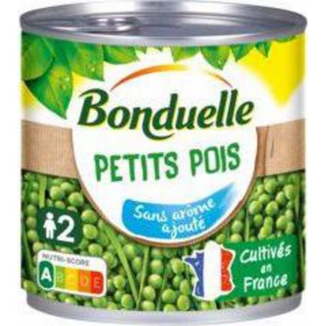 BONDUELLE BONDUEL.PT POIS EXTRA FIN 280G