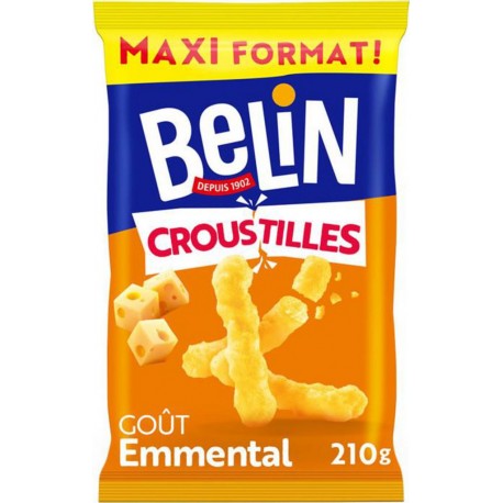 Belin Croustille Party emmental 210g