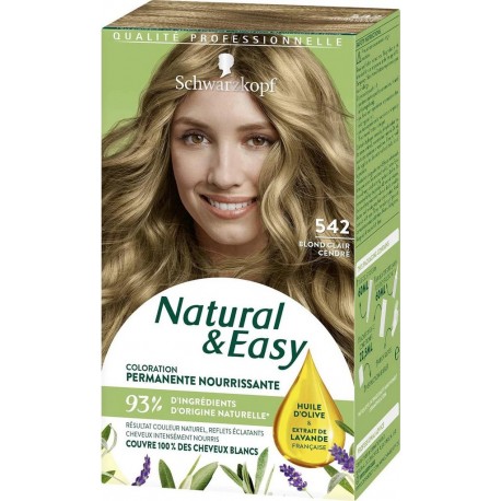 NATUR&EASY NAT&EASY COLO 542BLD CL.CENDRE