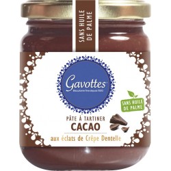 Gavottes Pâte à tartiner Cacao/crêpe dentelle 350g