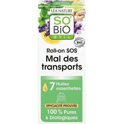 SO'BIO Roll-on SOS mal des transports flacon roll 5ml