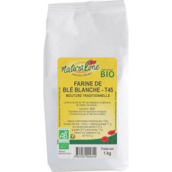 Naturaline Farine de blé pâtissière Bio 1Kg
