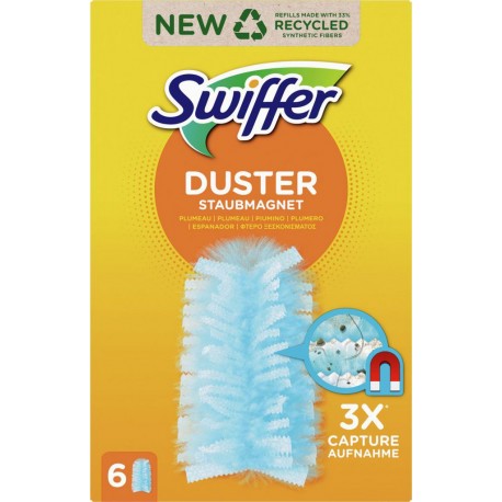 SWIFFER RECHARGES PLUMEAUX X6