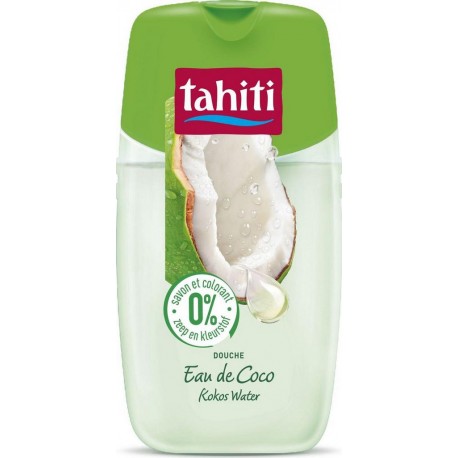 TAHITI Gel douche eau coco 250ml