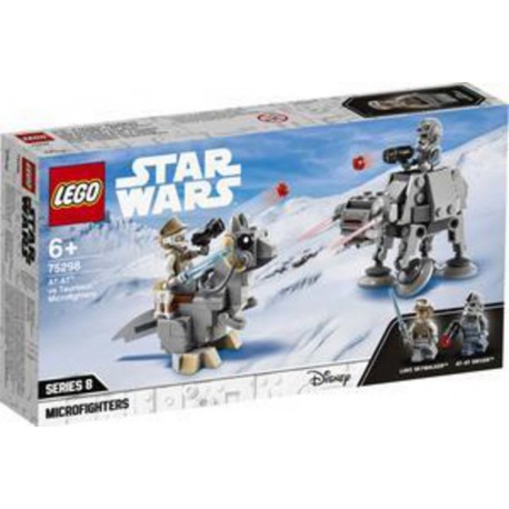 LEGO 75298 Microfighters AT-AT™ contre Tauntaun™