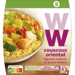 Weight Watchers Plat cuisiné couscous oriental 300g