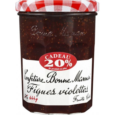 Bonne Maman Confiture Figues +20% offert 444g