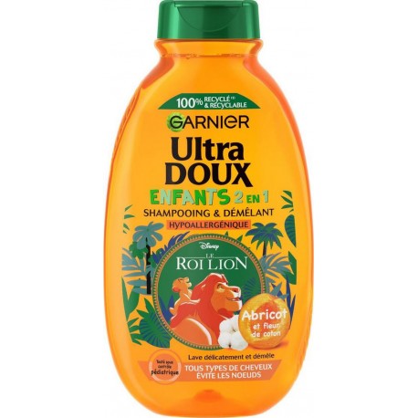 GARNIER ULTRA DOUX ABRICOT&COTON 250ml