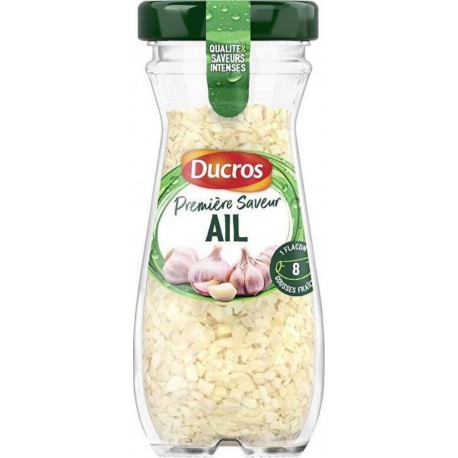 Ducros Première Saveur Ail Sous Vide 19g (lot de 3)