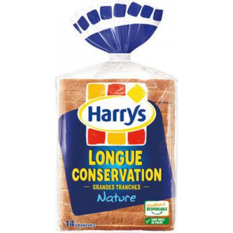 Harrys Pain de mie Nature 550g