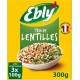 EBLY Trio de lentilles 3x100g