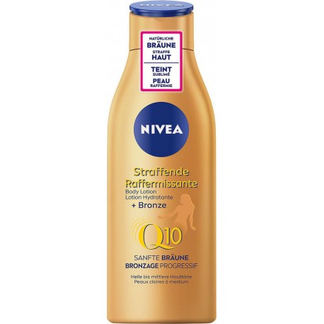 NIVEA Lait corps hydratant fermeté Q10 Firming + Bronze 200ml