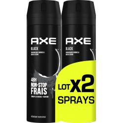 AXE DEO ATO BLACK 2X200ml