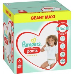 Pampers Culottes Premium Protection Taille 6 x56