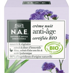 N.A.E. CRÈME ANTI-ÂGE NUIT BIO pot 50ml