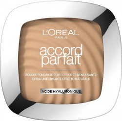 L'Oréal Fond de teint poudre Accord Parfait Beige doré nu boitier 9g