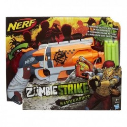 Nerf - Zombie Strike Hammershot Foudroyeur