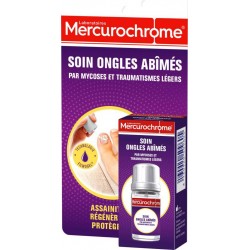 Mercurochrome Soin ongles âbimés 1 pièce