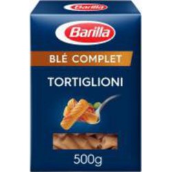 Barilla Pâtes tortiglioni au blé complet